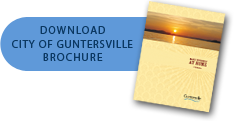 Click to download the City of Guntersville brochure (approx. 2 MB)